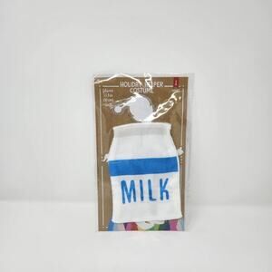 Milk Costume Elf Holiday Helper (Brown Packaging)